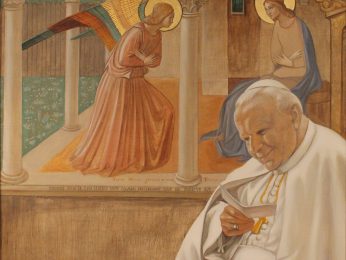 Eugen Posin, Papst Johannes Paul II, 2005, Berlin-ohneRahmen-b