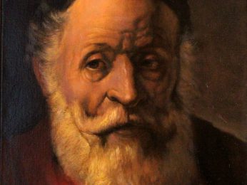 Michael Posin, Bildnis eines alten Mannes