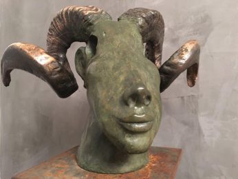 Luana Kroner-Stasek, 2013, Mufflonetta Luana Kroner-Stasek, 2013, Mufflonetta