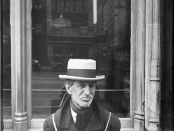 Henri Cartier-Bresson, ohne Titel Get a little fun ..., New York, 1935