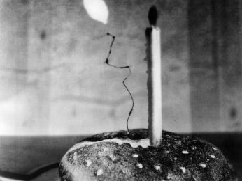 Gerhard Vormwald, Kerze & Brot, 1996 Gerhard Vormwald, Kerze & Brot, 1996