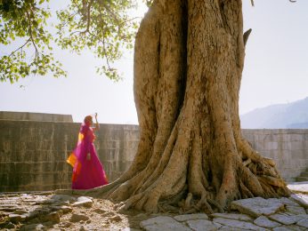 André Wagner, Pink Sari, 2011 André Wagner, Pink Sari, 2011