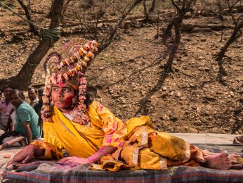 André Wagner, Krishna Plays Holi, 2014 André Wagner, Krishna Plays Holi, 2014