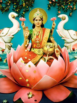 Manjari Sharma - Maa Laxmi - Serie Darshan Manjari Sharma - Maa Laxmi - Serie Darshan