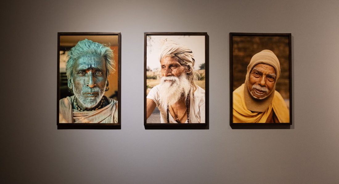 Exhibition Sanskrit 2018, Sadhus Exhibition Sanskrit 2018, Sadhus