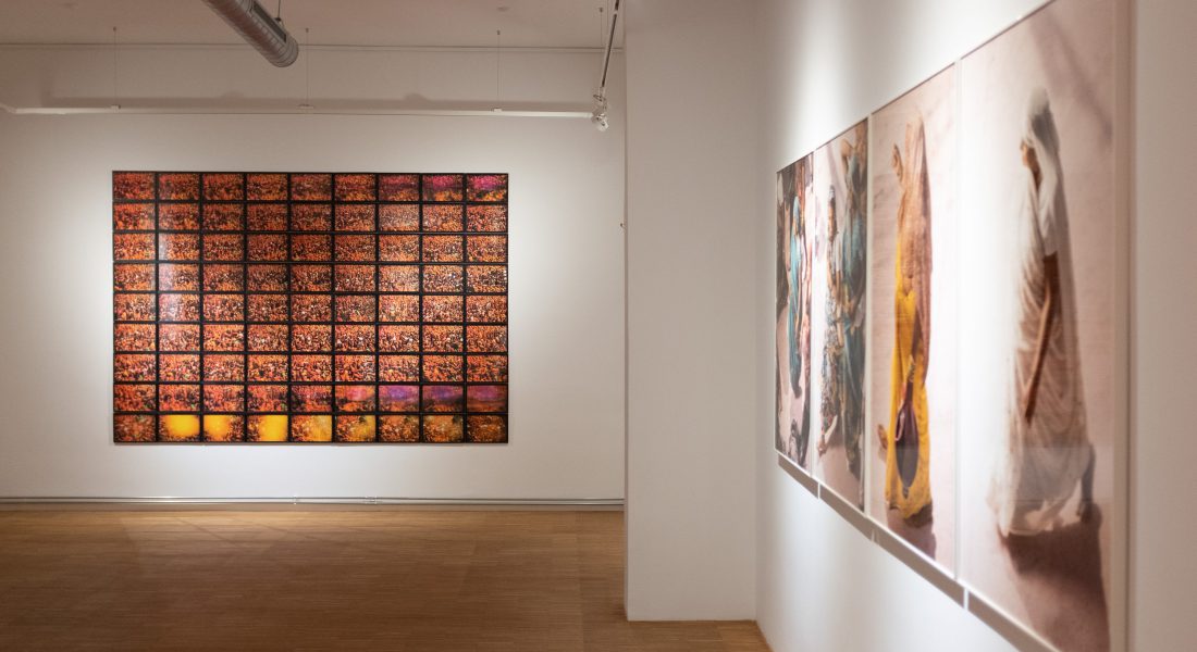 Exhibition-Sanskrit-2018-Installation by André Wagner Exhibition-Sanskrit-2018-Installation by André Wagner